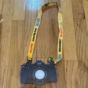 Bad bunny -1st world tour concert in DR 11/21/25 camera memorabilia